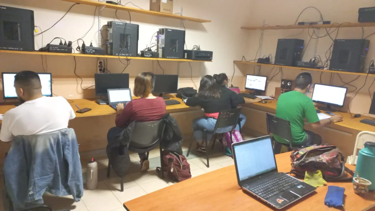 Instalaciones del Instituto CEI San Jorge Nivel Superior